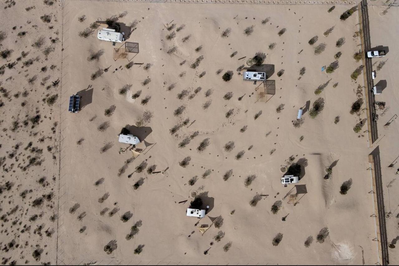 Jt Village Campground - Bunkhouse Joshua Tree Luaran gambar